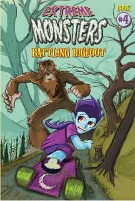 Extreme Monsters Battling Bigfoot