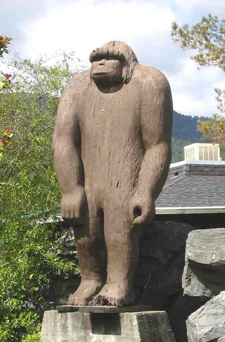 Jim McClarin Willow Creek Bigfoot Statue