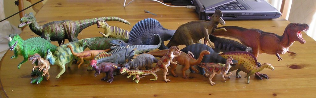 table dinosaurs