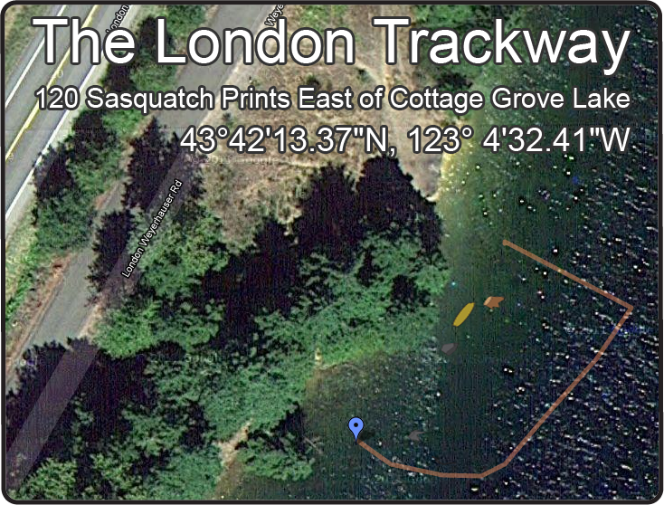 satelite of london tracks