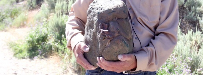 Bigfoot-Shaped Rock Is A Rock, Not A Bigfoot’s Fossil Skull