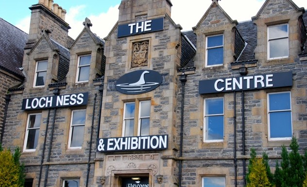 Loch Ness Exhibit