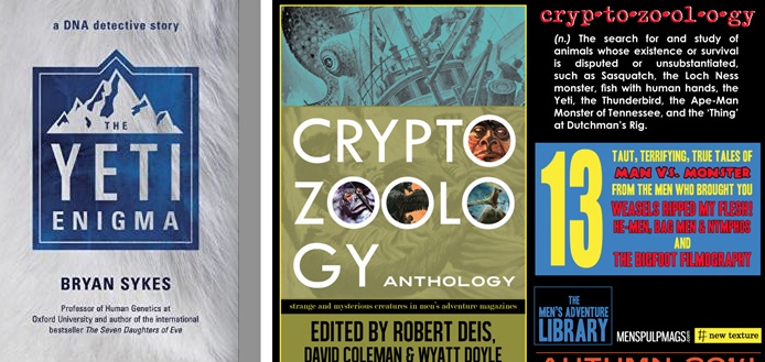 More New Cryptozoology Books