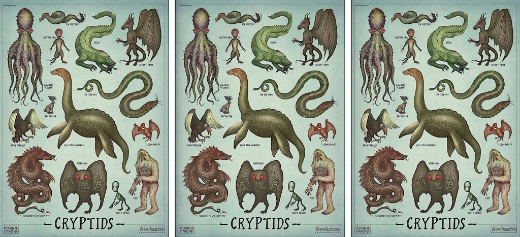 Milestone: “Cryptid” Added to Merriam-Webster Dictionary