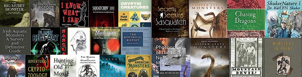 Top Cryptozoology Books of 2019