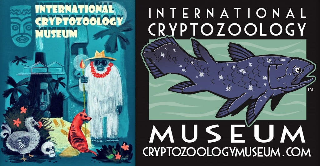 International Cryptozoology Museum: Fall 2020 ~ Memorial Day 2021 Schedule
