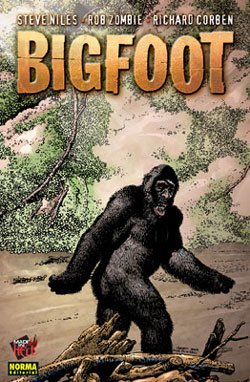 Rob Zombie Steve Niles Bigfoot