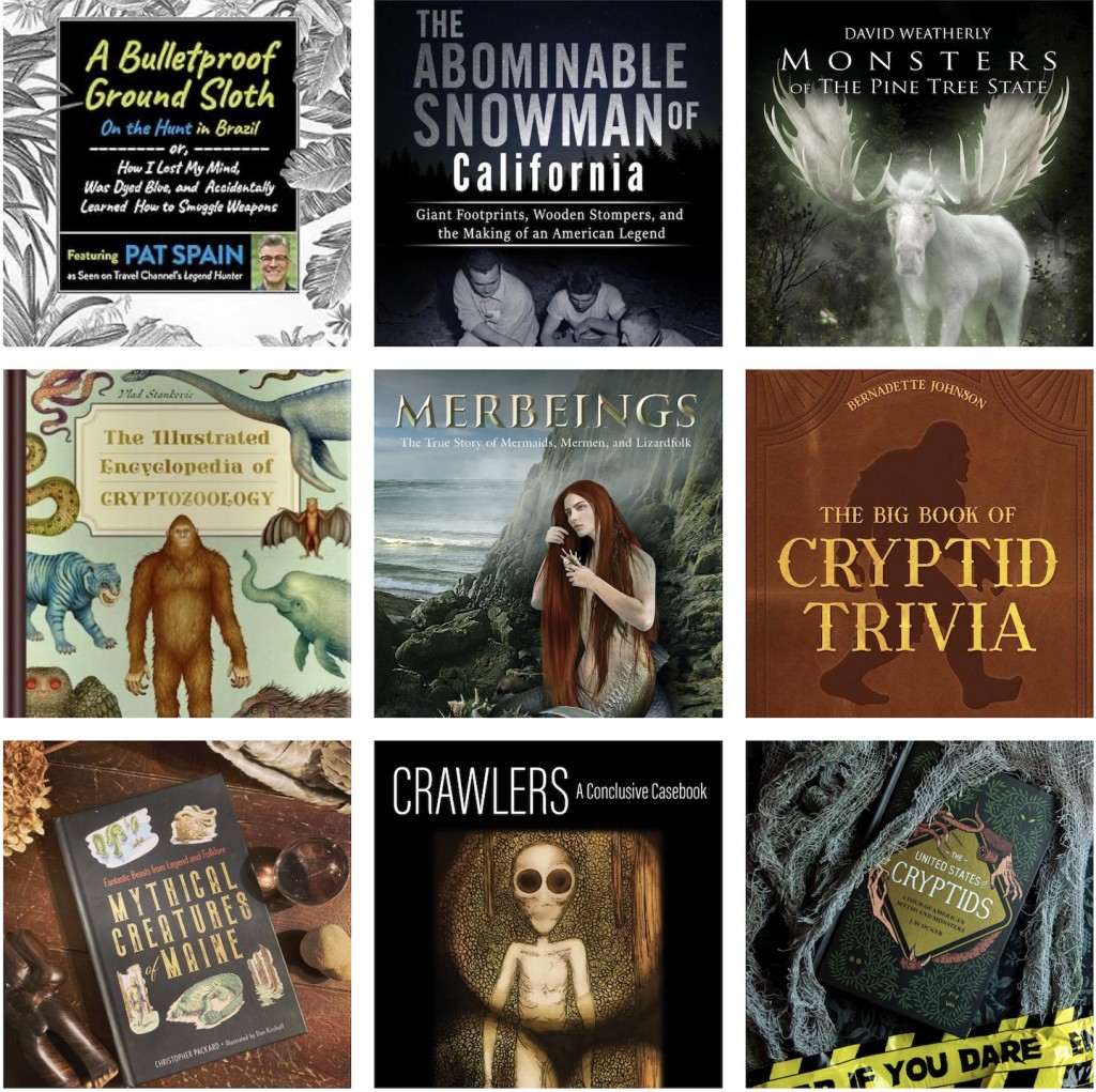The Top Cryptozoology Books of 2023